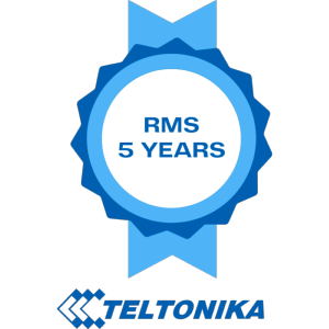     Licencias Plataforma Teltonika RMS Pack de 5 años de Licencia