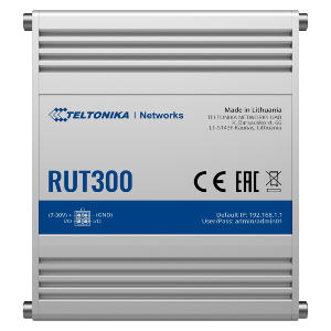     Teltonika Router Industrial 5 puertos Ethernet RJ45 Fast Ethernet USB 2.0