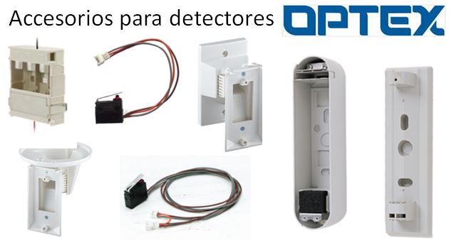 Accesorios Detectores OPTEX