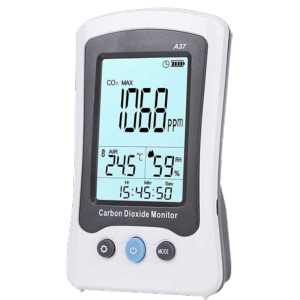 Medidor de CO2, temperatura y humedad Alta precisión