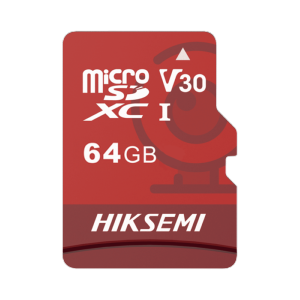    Tarjeta de memoria Hikvision Capacidad 64 GB