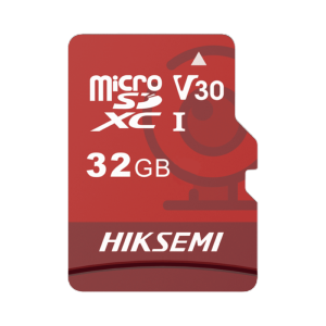    Tarjeta de memoria Hikvision Capacidad 32 GB