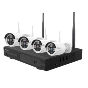  Kit CCTV WiFi Nivian NVR 4 canales