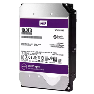  Diso Duro Western Digital  Purple Capacidad 10 TB Interfaz SATA 6 Gb/s