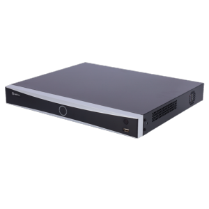   Grabador NVR para cámaras IP 8 CH vídeo / Compresión H.265+