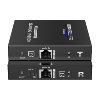  Extensor activo HDMI Emisor y receptor Alcance 70 m