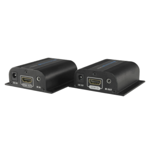  Extensor activo HDMI Emisor y receptor Alcance 60 m