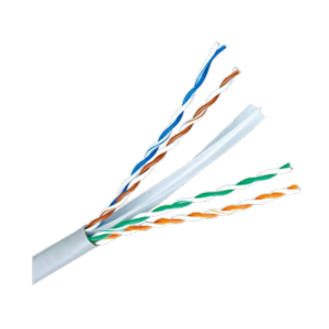 Cable UTP Safire Categoría 6 Cumple con 90m Fluke test