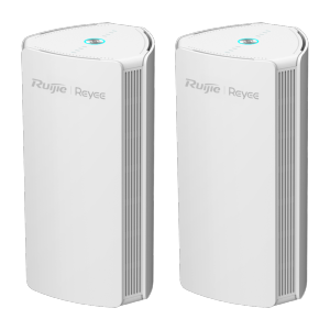       Reyee Pack 2 Routers Gigabit Mesh Wi-Fi 6 AX1800 3 Puertos RJ45 10/100/1000 Mbps