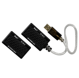 Extensor USB LAN 1 entrada USB 1 salida RJ45 Longitud máxima de salida 60 m
