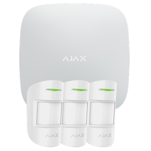 AJAX HUB Panel de Alarma Inalámbrico AJ-HUB-W Blanco