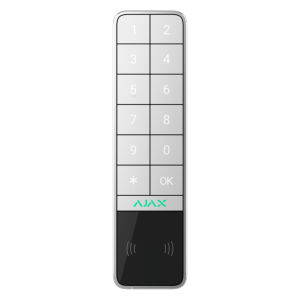     Teclado para exterior IP66/IK08 con lector RFID