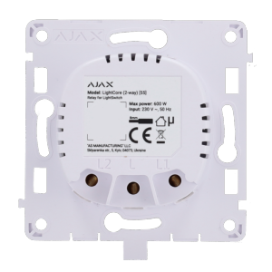   Relé para interruptor de luz conmutable