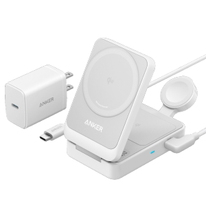 Cargador inalámbrico 3 en 1 Anker Tecnología Magsafe
