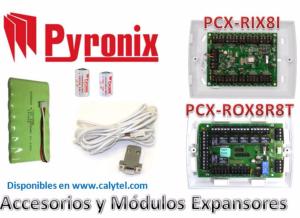 MÓDULOS Y ACCESORIOS PYRONIX