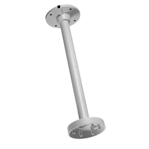 Soporte techo Altura 567 mm Apto para uso en exterior