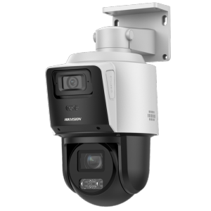  Hikvision Cámara tandem IP gama VALUE Doble Lente (fija 4Mpx + PTZ 4Mpx)