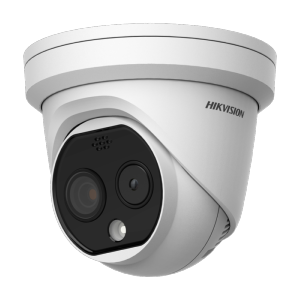  Cámara térmica Dual IP Hikvision Gama PRO