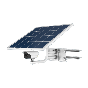       Cámara IP Térmica Dual Solar Bullet 4G Sensor térmico 256x192 VOx | Lente 9.7 mm