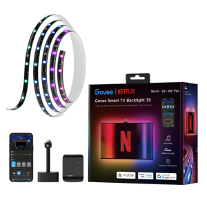     Retroiluminación TV 3S x Netflix