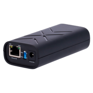    Inyector PoE Dual Entrada RJ45 10/100/1000 Mbps
