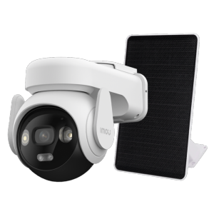      Kit Cámara AOV PT 5 MP 4G / WiFi / 10000 mAh / Panel Solar 9W