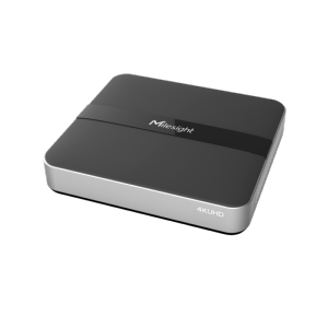Milesight 4K Mini PoE NVR 5000 series Resolución máxima 4K | 8 canales