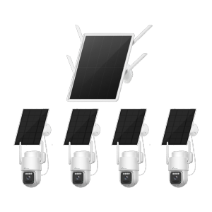      Nivian Kit CCTV 4G Solar 4MP