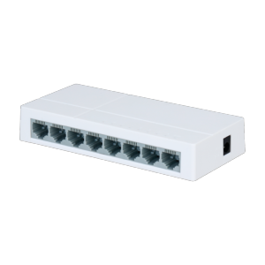         Switch Branded Fast Ethernet 8 puertos RJ45