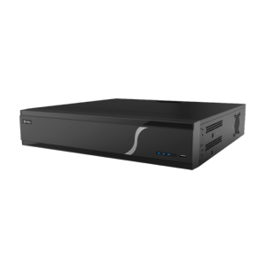 Grabador NVR para cámaras IP gama A3 128CH vídeo / Compresión H.265S / 8HDD