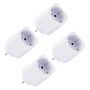     Shelly Plug M Gen3 (Blanco) 4 Pcs