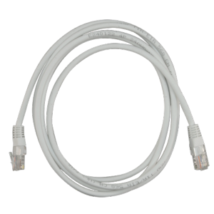 CABLE RED LATIGUILLO RJ45 UTP CAT 5E AWG24, 2 METROS