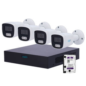   Kit de Videovigilancia Uniarch NVR 8 canales IP | 1 TB HDD