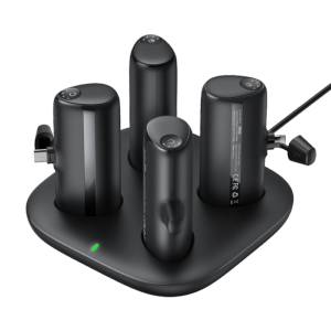 VEGER 4 power banks con base de carga