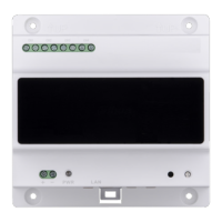 Conversor X-Security 2 hilos a IP 4 grupos de 2 hilos TCP / IP con RJ45