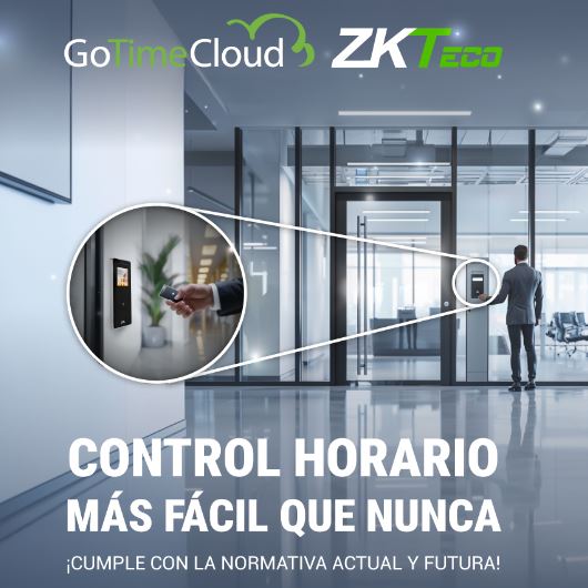 CONTROL DE ACCESOS Y PRESENCIA ZKTECO