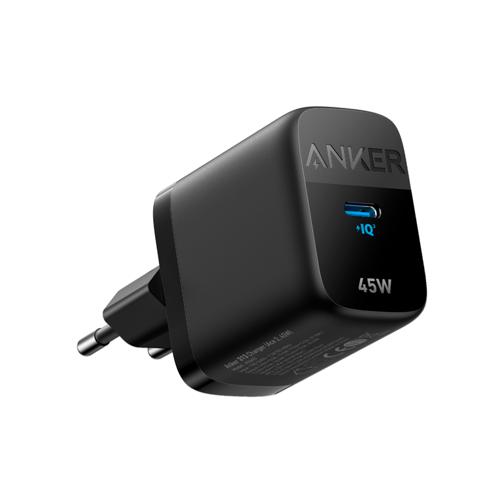 ANK-313-WCHARGER-45W1C-B Anker Cargador USB Potencia 45W Carga