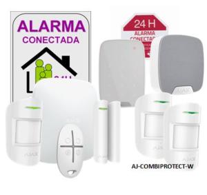 Kit SISTEMA DE ALARMA AVANZADO PARA HOGAR Y COMERCIO 