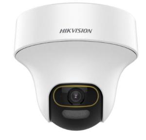 Cámara PT fija con audio para interiores ColorVu 2 MP 2.8mm Hikvision