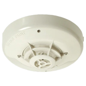 Detector de calor convencional combinado 90 grad LED gemelos permiten una visualización de 360°