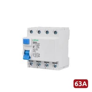    Interruptor diferencial Corriente nominal 63A
