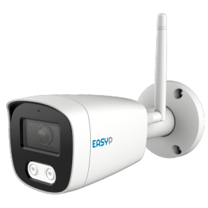      Cámara Bullet IP AI EASY-P 4MP | Lente 2.8 mm