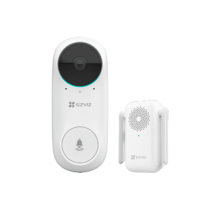    Videotimbre WiFi IP Ezviz Cámara 2Mpx / Visión 160º