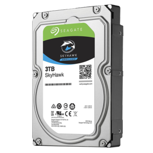  Disco duro Seagate Skyhawk Capacidad 3 TB Interfaz SATA 6 Gb/s