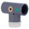 Punto de muestreo calefactado de 4mm