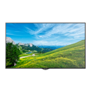 Monitor HISENSE ELED 4K 49" Válido para cualquier entorno Digital Signage Ángulo de visión de 178°