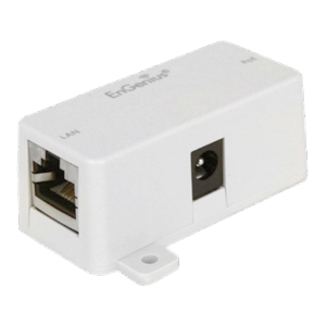  Inyector PoE Datos y alimentación en un solo cable UTP Entrada RJ45 / DC IN