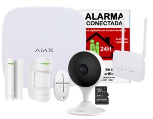  KIT AJAX ROUTER 4G  Certificado Grado 2 Comunicación Ethernet y GPRS Inalámbrico 868 MHz 