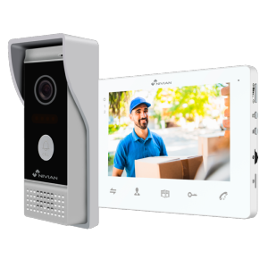     Kit de Videoportero Tecnología analógica