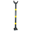 Soporte vertical para brazo de barrera